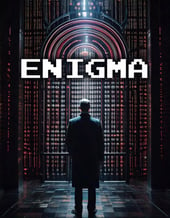 NL_Plakat-Enigma_Firefly-Filmplakat--Enigma--die-elektronische-Signatur-Verschlüsselung.-Digitale-leuchtende-Linien-u-(2)-1