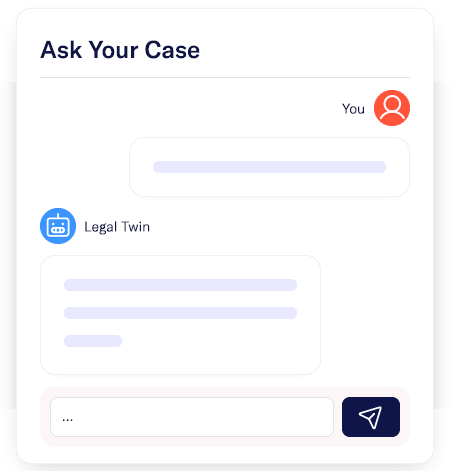 LegalTwin - Ask Your Case Chat